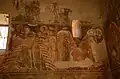 Taufe und Auferweckung des Lazarus, Südwand