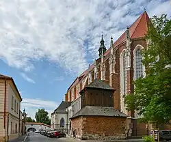 Blick vom ul. Augustiańska