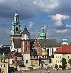 Wawel-Kathedrale