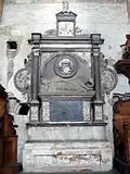 Grabmal Stanisław Radziwiłł, ehem. Bernhardinerkirche in Wilna