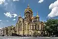 Himmelfahrtskirche, Nabereschnaja Leutenanta Schmidta 27, St. Petersburg