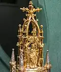 Detail: Pokaldeckel