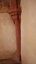 Chor Säule NO