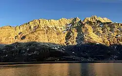 Ansicht von Westen