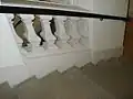 Stiege mit Kaisersteinstufen