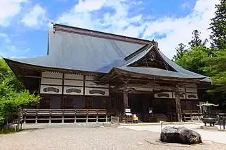 Hondō, die Haupthalle