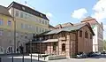 CI6 alte Turnhalle mit Arbeitsplätzen