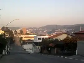 Blick auf Cotia