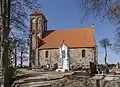 Kirche in Cielęta