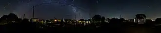 Valizas bei Nacht