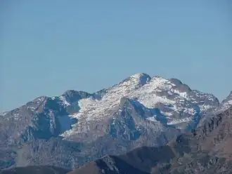Cima d’Asta von der Pala aus gesehen