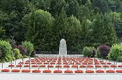 Soldatenfriedhof (Nécropole Nationale de Morette)