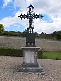 Flurkreuz vor dem Friedhof