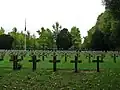 Gräber französischer Soldaten