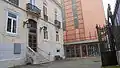 Der Vorhof der Cinemateca