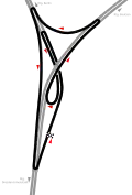 Originalstrecke 1951–1954