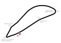 1938–1963: Die erste permanente Strecke, noch als Kurpfalzring