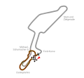 1991–1997 genutzte Rallycross-Strecke
