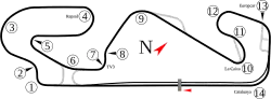 Streckenprofil