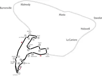 Spa-Francorchamps - Großer Preis von Belgien