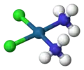 Quadratisch-planarer Komplex: Cisplatin