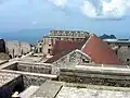 Aussicht vom Dach der Festung
