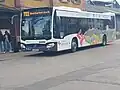 Bus der SWEG in Zell am Harmersbach