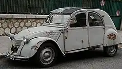 Note 4: Citroën 2CV von 1960