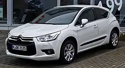Citroën DS 4 (2011–2015)