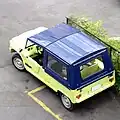Méhari mit Hardtop aus Kunststoff …
