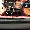 Cabriolet Cockpit