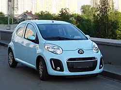 Citroën C1 Fünftürer (2012–2014)