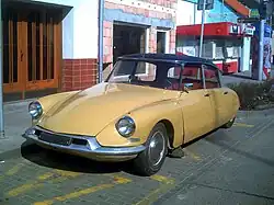 Citroën DS (1955–1962)