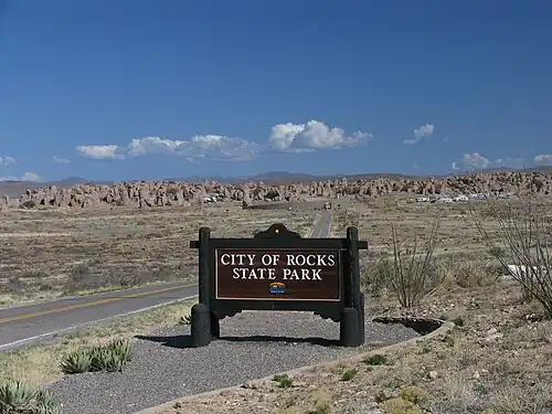 City of Rocks State Park