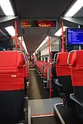 Standard-Innenraum der Reihen 4744/4746/4748