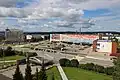 Stadtzentrum von Kandalakscha