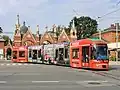 Cityrunner 659 vor dem Zentralfriedhof