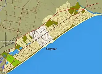 Lage Solymars