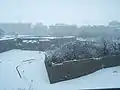 Ciudadela Pamplona invierno