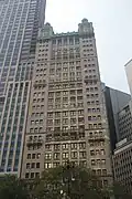 25 Park Row (links) und Park Row Building
