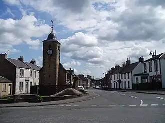 Zentrum von Clackmannan