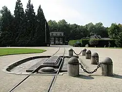 Standplatz des Waggons im Wald von Compiègne