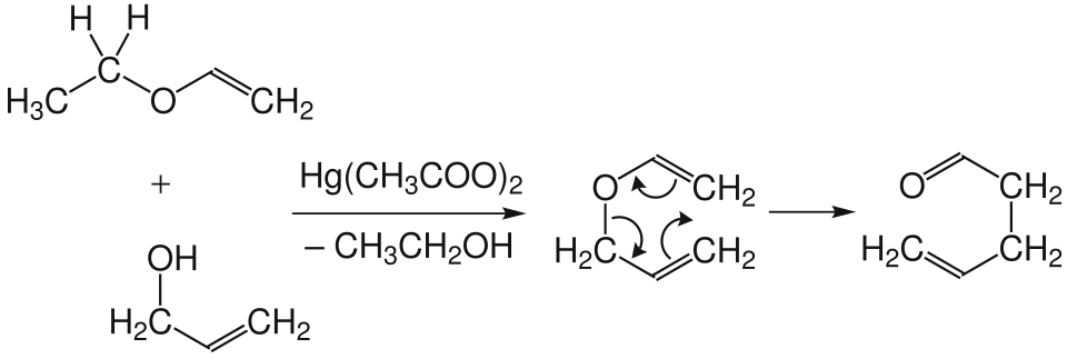 Mechanismus der Claisen-Umlagerung