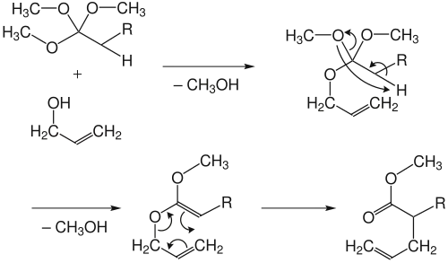 Johnson-Variante der Claisen-Umlagerung