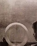 Clarence H. White: Drops of Rain. Veröffentlicht in Camera Work 23, 1908