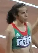 Clarisse Cruz kam auf den achten&nbsp;Platz