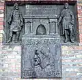 Gedenkplatte für Adam Clark in Szeged von 1931