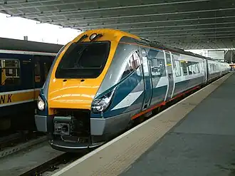 Britische Klasse 222 von Midland Mainline