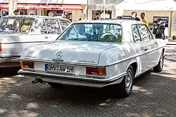 250 C, Heckansicht