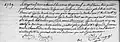 Eintrag Tod des Vaters 29. November 1829 in Lyon